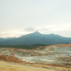 煙臺中嘉礦業宋家溝礦山石方爆破工程