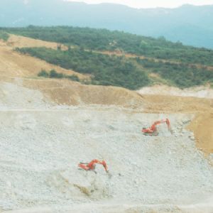 煙臺中嘉礦業宋家溝礦山石方爆破工程